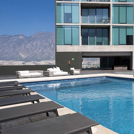 Modern Apartments With Pool And Mountain Views